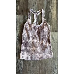 Lululemon Cool racerback diamond dye size 4